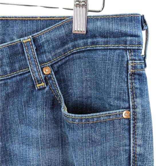 Old Navy The Diva Lowest Rise Bootcut Stretch Denim Jeans Medium Blue 14 Short - Picture 9 of 15